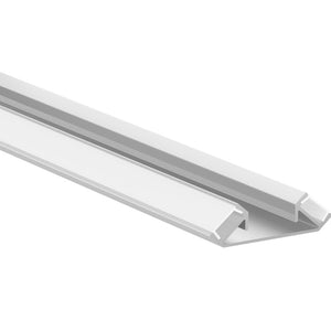 JS-JAS JSAS-Edge Profile Double Sided Shelf Edge Alluminium Profile For Strips 045-JAS-S4716