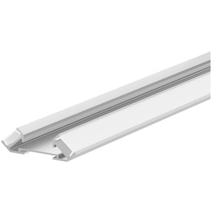 JS-JAS JSAS-Edge Profile Double Sided With Veneer Slot Shelf Edge Alluminium Profile For Strips 046-JAS-S4716