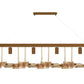 Iris Cristal (Spain) Handel 14-Light Honey Crystal Chandelier