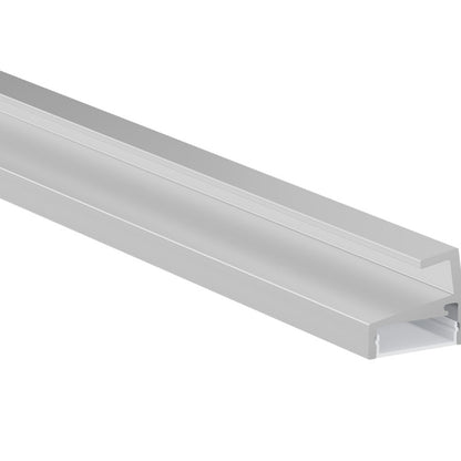 JS-JAS JSAS-Retailglass Mounted - 01 Glass Shelf Alluminium Profile For Strips 047-JAS-S2622