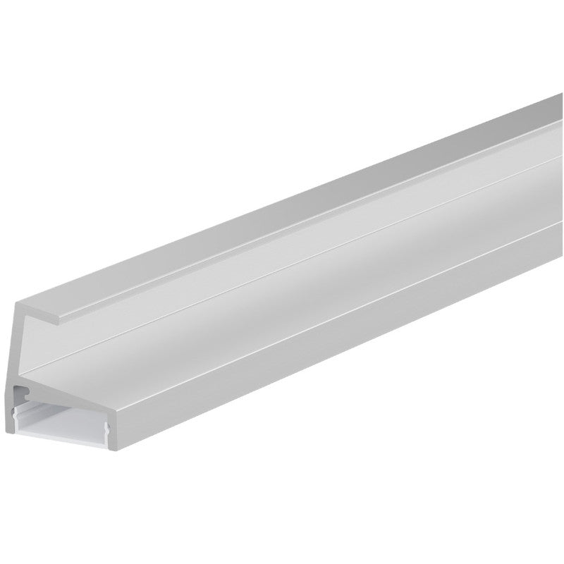 JS-JAS Jas Glass Mounted 02 Glass Shelf Alluminium Profile For Strips 048-JAS-S2626