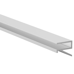 JS-JAS JSAS-Glass Shelf Surface Glass Shelf Alluminium Profile For Strips 049-JAS-S3230