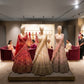 3D design visual – centre mannequin platform lit from all sides, Aari Tari, Jaipur