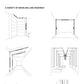 Belt Link design applications — bedrooms, hallways, stairs
