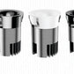 LCP-001 chrome reflector close-up