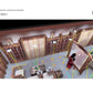 Odhni Sarees — interior aiming view, rack-by-rack vertical illuminance engineered in Dialux