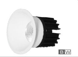 JS-ELT 1607/Storm COB LED Downlight (4W–30W) – Premium Anti-Glare Series, 7 Wattages, Multiple Reflector Finish Options