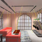 Tulips by Satyabhama — Ground floor aiming view (every fixture beam direction documented)