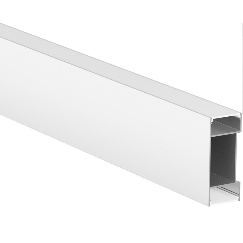 JS-JAS LP 05-04 Wall Rectangle Up/Down Wall Up-Down Light Alluminium Profile For Strips 051-JAS-S8536