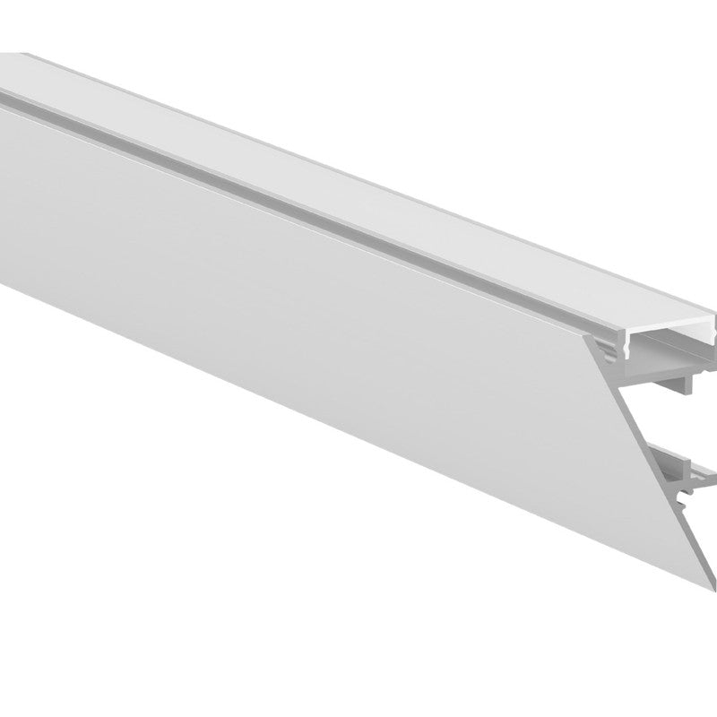 JS-JAS LP 05-01 Up/Down Wall/Tapered Wall Up Light Alluminium Profile For Strips 053-JAS-S3357
