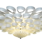 Iris Cristal (Spain) Antonio 16-Light White Crystal Chandelier