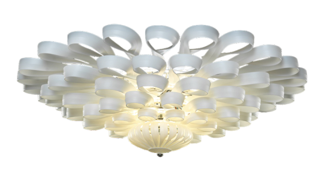 Iris Cristal (Spain) Antonio 16-Light White Crystal Chandelier