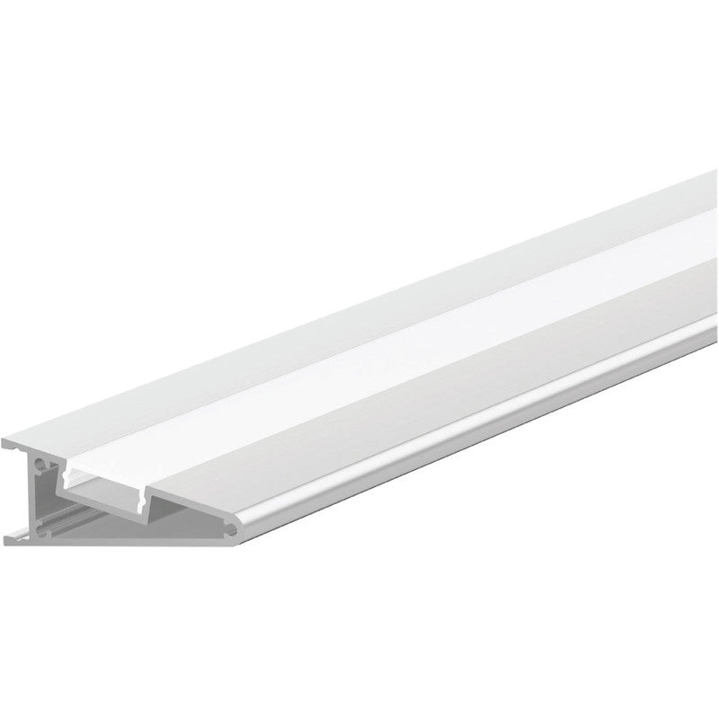JS-JAS LP 05-02 Wall Triangle Wall Up Light Alluminium Profile For Strips 054-JAS-S6526