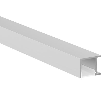 JS-JAS LP 05-03 Wall Square Wall Up Light Alluminium Profile For Strips 055-JAS-S3225