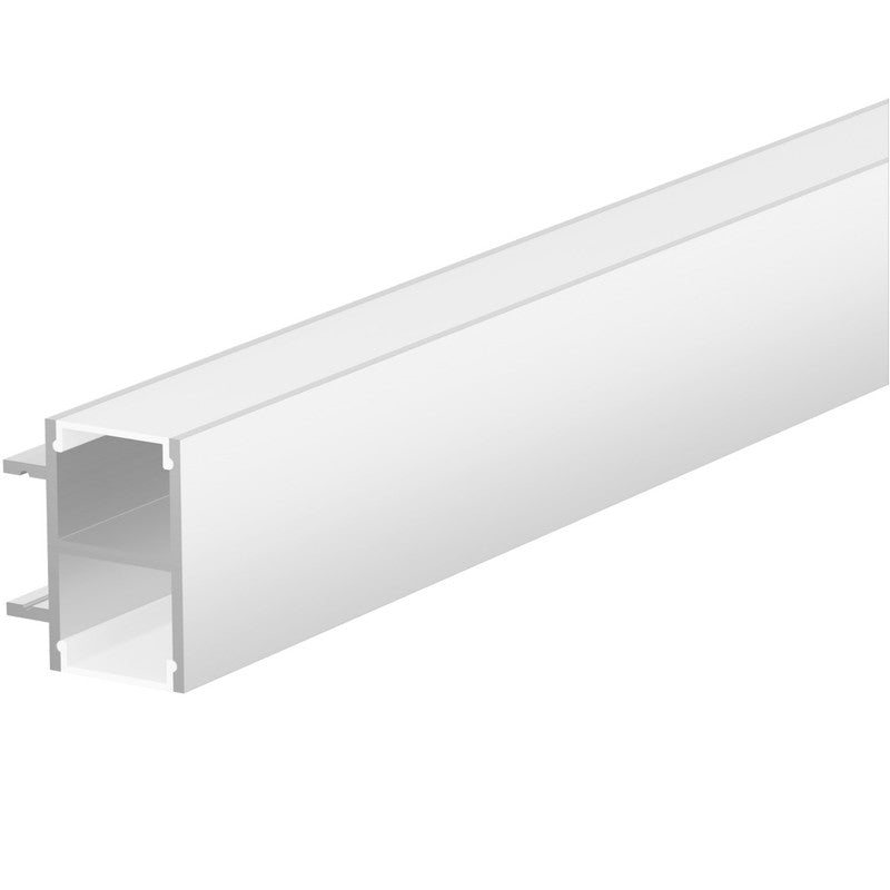 JS-JAS LP 05-05 Wall Up-Down Small Wall Up-Down Light Alluminium Profile For Strips 056-JAS-S3040