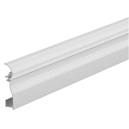 JS-JAS JSAS-LP 07-04 Skirting Floor Wash Skirting Alluminium Profile For Strips 058-JAS-S26106