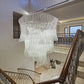 Aurevia Glass Chandelier – Contemporary Elegance with Radiant Glass Design