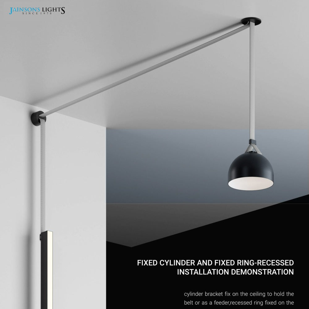 Fixed cylinder and recessed-ring installation methods