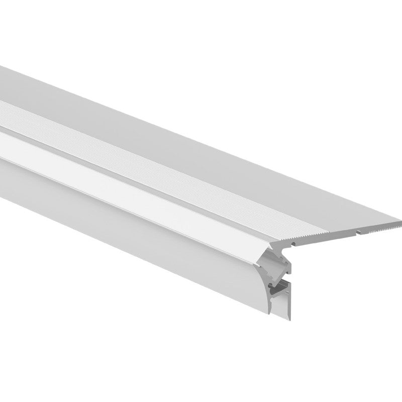 JS-JAS LP 0702A Step Lightup & Down Step Light Alluminium Profile For Strips 061-JAS-S6430
