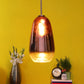 Black Metal Hanging Light - 0628-1p - Included Bulb