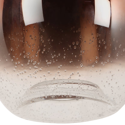 Black Metal Hanging Light - 0628-1p - Included Bulb