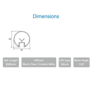 JS-JAS JSAS-Hand Railing Hand Railing Alluminium Profile For Strips 063-JAS-S4142