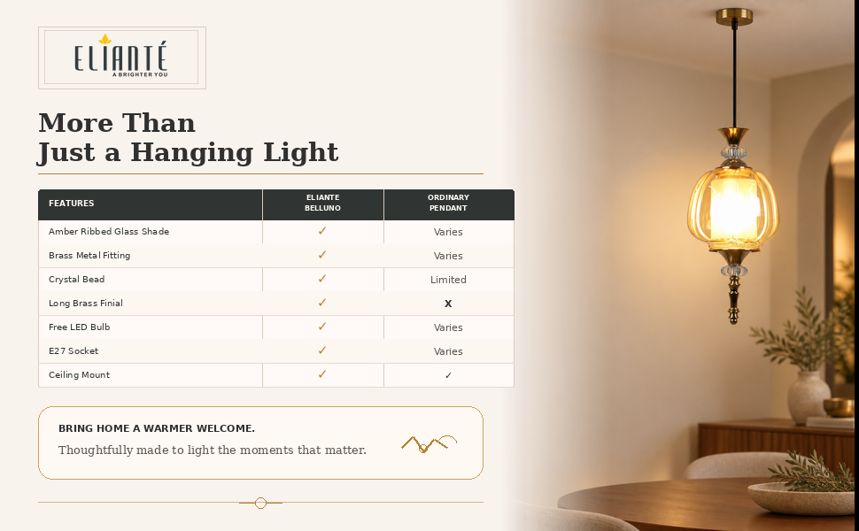 hanging light