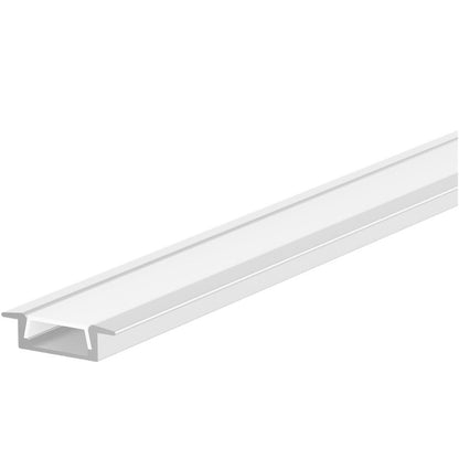 JS-JAS JSAS-Basic LP 01-04 Recessed Alluminium Profile For Strips 073-JAS-R1606