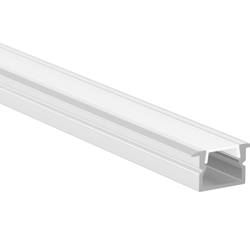 JS-JAS JSAS-Basic LP 01-02 Recessed Alluminium Profile For Strips 074-JAS-R1612