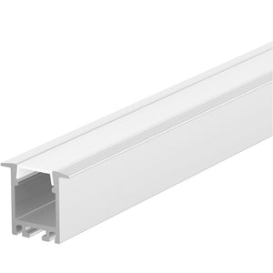JS-JAS JSAS-Basic LP 01-07 Recessed Alluminium Profile For Strips 075-JAS-R1618