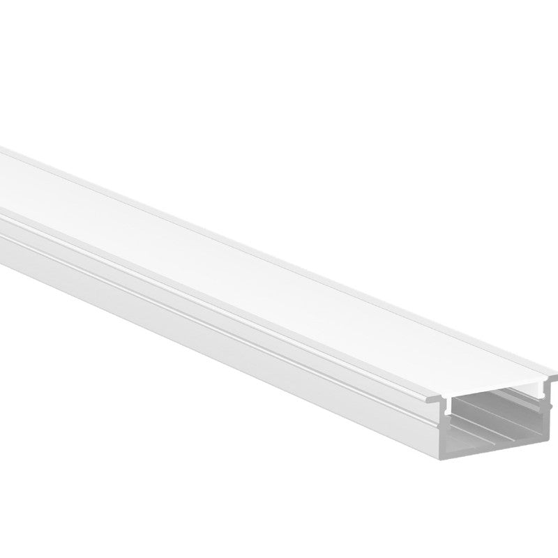 JS-JAS JSAS- Eco 2512 Trim Recessed Alluminium Profile For Strips 076-JAS-R2512