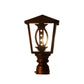 ELIANTE Copper Iron Gate Light - B22 holder - 078-COPPER-GL- without Bulb