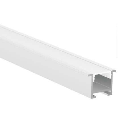 JS-JAS JSAS-Linea 2525 Trim Recessed Alluminium Profile For Strips 078-JAS-R2525
