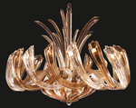 Iris Cristal (Spain) Alister 16-Light Clear & Fume Crystal Chandelier