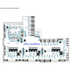 Odhni Sarees — second floor lighting layout plan with fixture placement