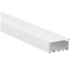 JS-JAS JSAS-Eco 5020 Trim Recessed Alluminium Profile For Strips 082-JAS-R5024