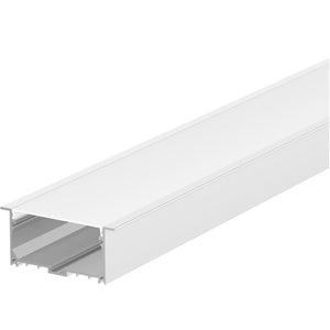 JS-JAS JSAS-Eco 7535 Trim Recessed Alluminium Profile For Strips 085-JAS-R7535