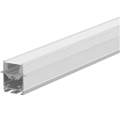 JS-JAS Jas Wall Washer Asymmetric Recessed Retail Shelf Alluminium Profile For Strips 087-JAS-R2533