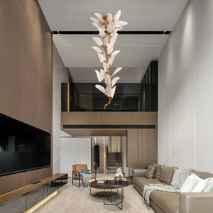 Maravine Crystal Chandelier – Cascading Wine Elegance for Modern Luxury Homes