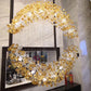 Gemstoniya Crystal Glass Chandelier – Modern Luxury Hanging Light for Living & Dining Room