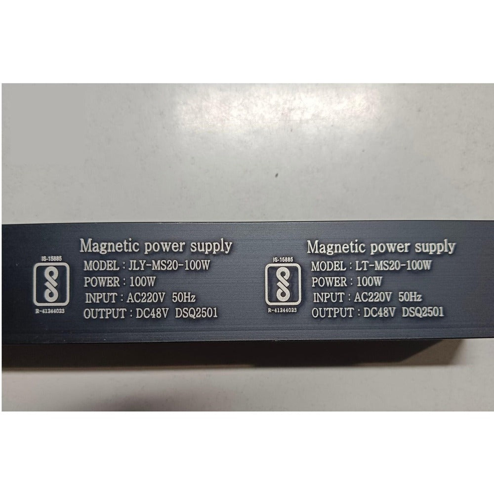 Power Supply 100W Black Inline