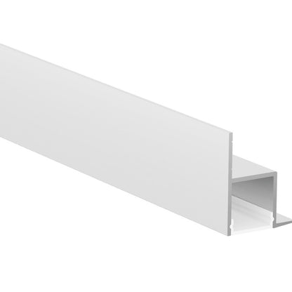 JS-JAS LP 09-01 Surface Cove Cove Alluminium Profile For Strips 092-JAS-R3545