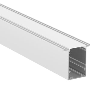 JS-JAS LP 011-09 Pop Trimless 61x77 Recessed Alluminium Profile For Strips 094-JAS-R6076