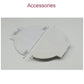 JS-JAS LP 011-06 Pop Trimless Half Round Recessed Trimless Cove Alluminium Profile For Strips 095-JAS-R8248