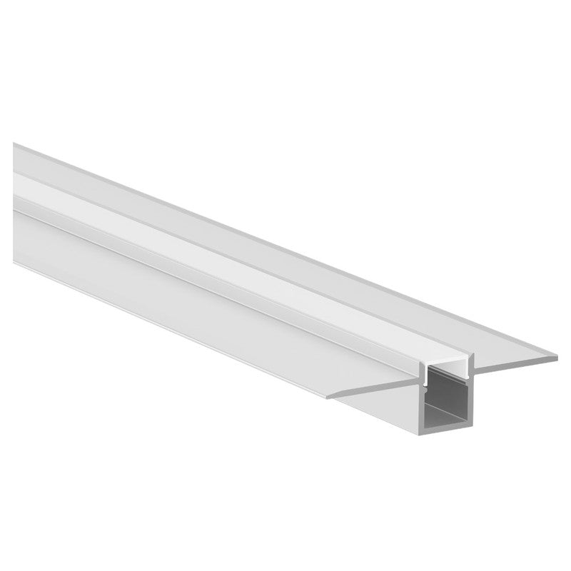JS-JAS JSAS-Pop Flat 1214 Recessed Trimless Alluminium Profile For Strips 096-JAS-R1214