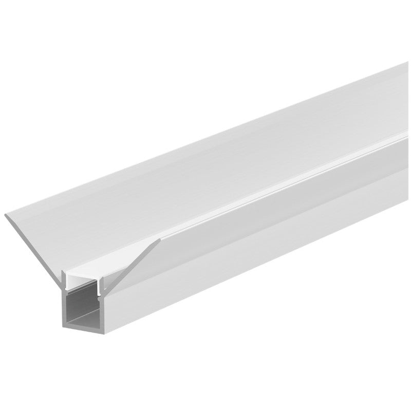 JS-JAS JSAS-Pop Corner Out 1214 Pop Out-Corner Recessed Trimless Alluminium Profile For Strips 097-JAS-R1214