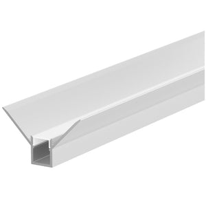 JS-JAS JSAS-Pop Corner Out 1214 Pop Out-Corner Recessed Trimless Alluminium Profile For Strips 097-JAS-R1214