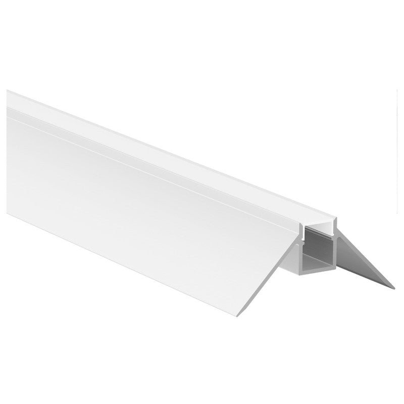 JS-JAS JSAS-Pop Corner In 1214 Pop In-Corner Recessed Trimless Alluminium Profile For Strips 098-JAS-R1214