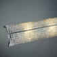 JSPHILO-1-026-2xE-14 Crystal Wall Light