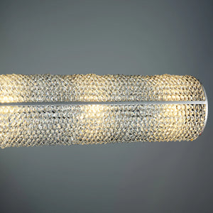 JSPHILO-1-026-3xE-14 Crystal Wall Light